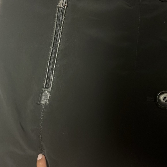 ⭐️ HOST PICK ALIA Size M Womens Black&Grey/White Faux Fur Winter Jacket/Coat $60 - Picture 14 of 14